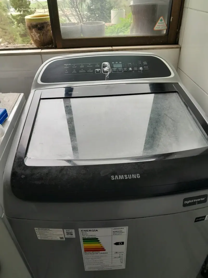Lavadora Samsung 13 kg carga superior