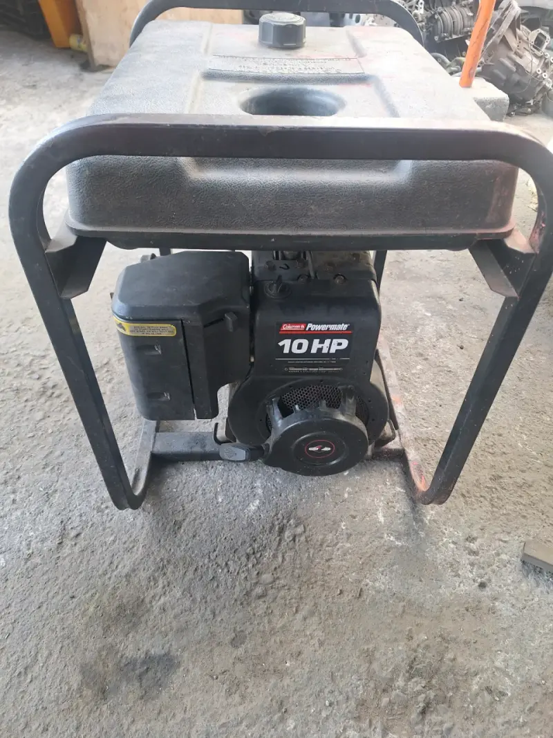 Generador eléctrico Coleman Powermate 5000W usado - 2