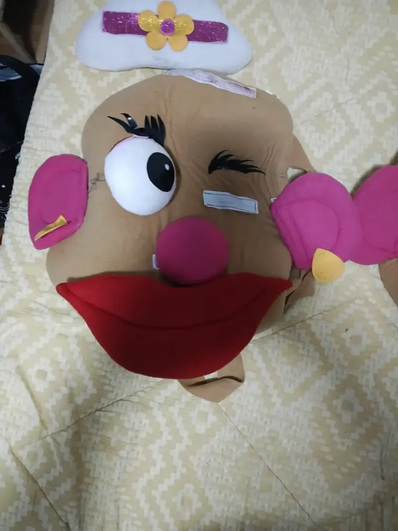 Disfraz de Señor Cara de Papa para niños - 2