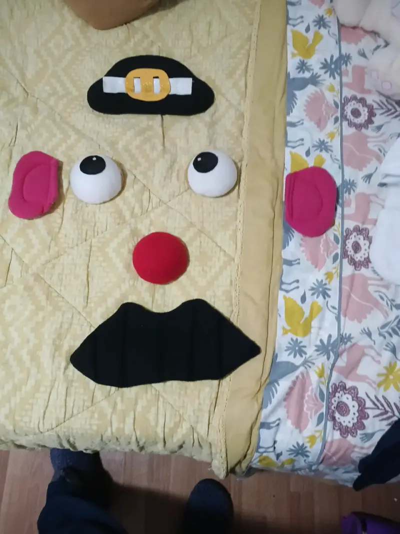 Disfraz de Señor Cara de Papa para niños - 3