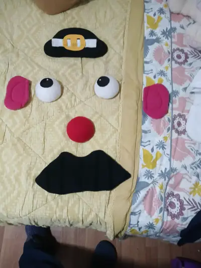Disfraz de Señor Cara de Papa para niños - miniatura 3
