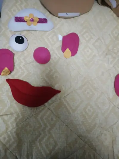 Disfraz de Señor Cara de Papa para niños - miniatura 4