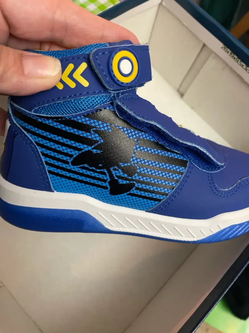 Zapatillas infantiles Sonic talla 27 - 2