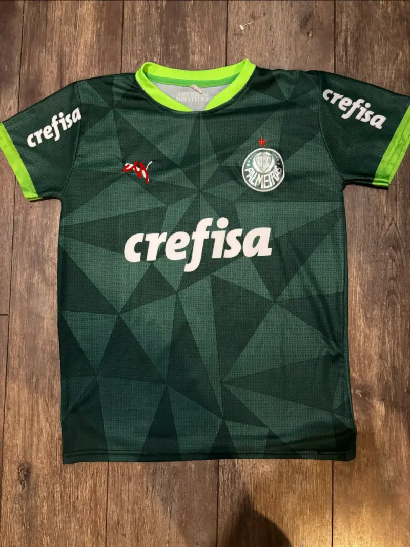 Camiseta Palmeiras 2023 Verde Talla M
