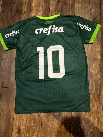 Camiseta Palmeiras 2023 Verde Talla M - miniatura 2