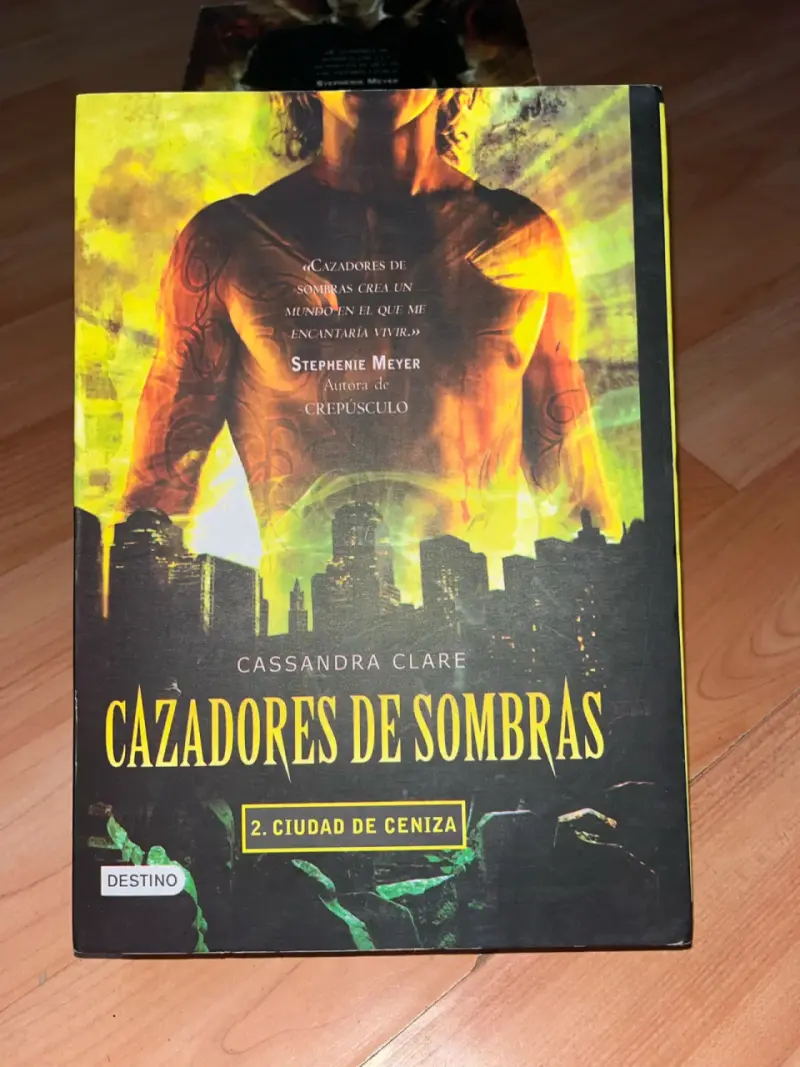 Colección de libros Cazadores de Sombras de Cassandra Clare - 5