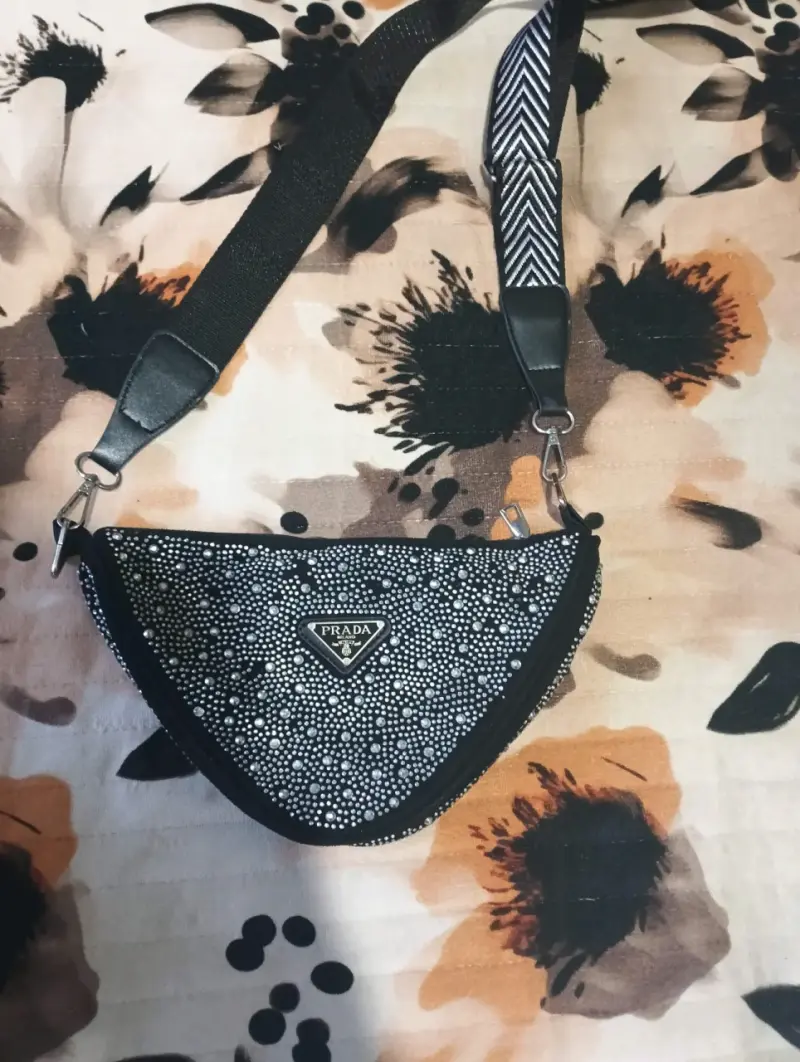 Bolso cruzado plateado Bimba y Lola - 3
