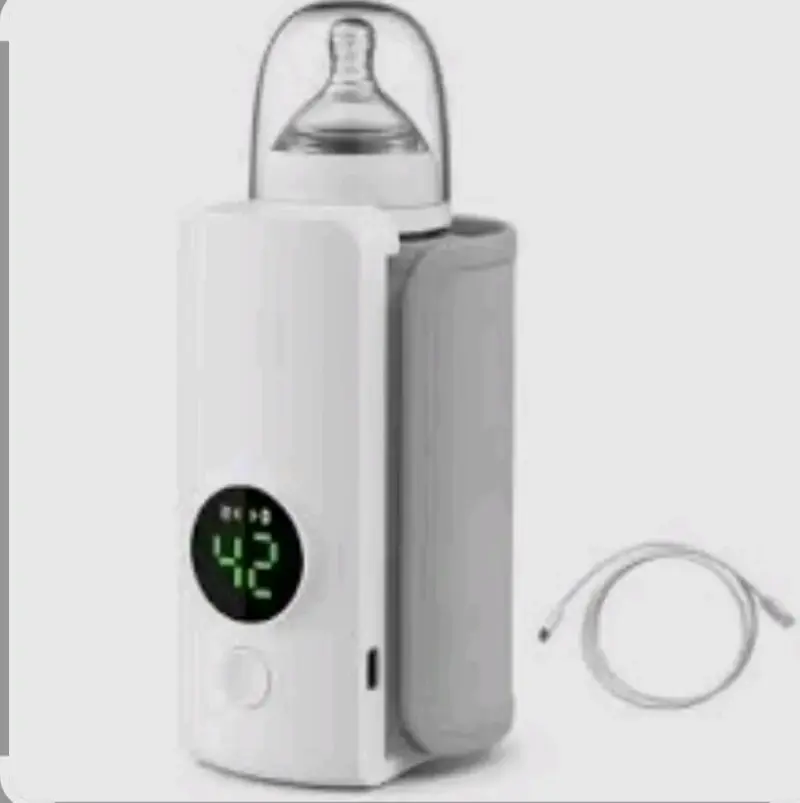 Calentador de Biberones Portátil con Pantalla LED