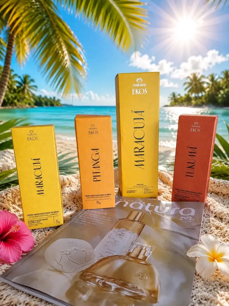 NATURA Set de Cremas y Perfume Ekos Maracuyá
