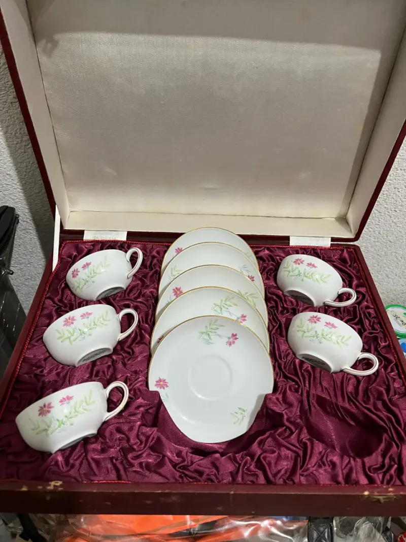 Juego de tazas de té