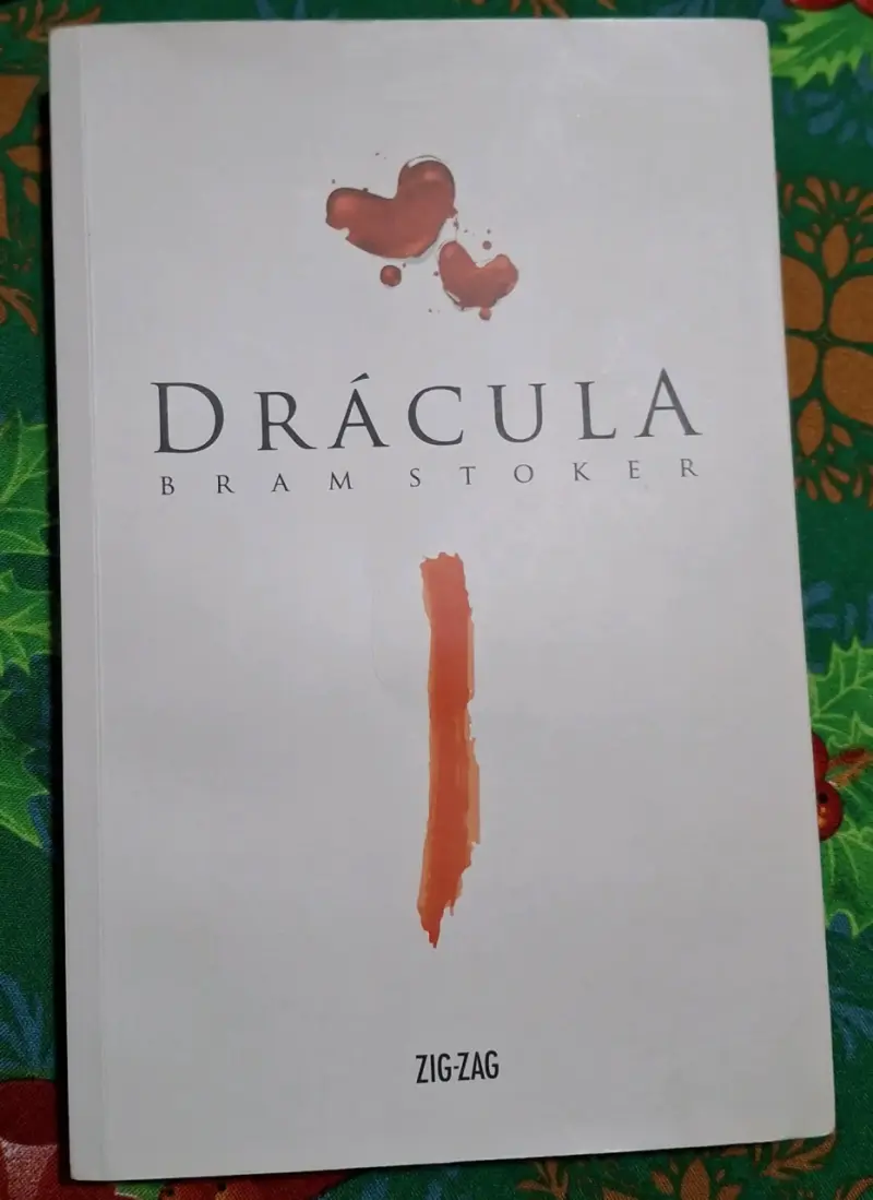 Libro Drácula de Bram Stoker Editorial Zig-Zag
