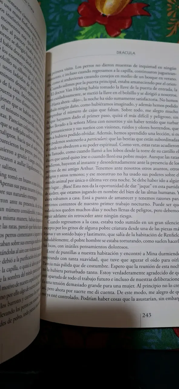 Libro Drácula de Bram Stoker Editorial Zig-Zag - 3
