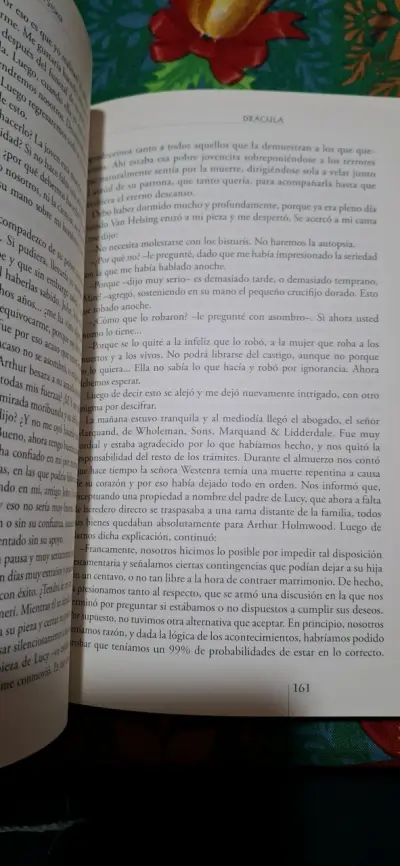 Libro Drácula de Bram Stoker Editorial Zig-Zag - miniatura 4