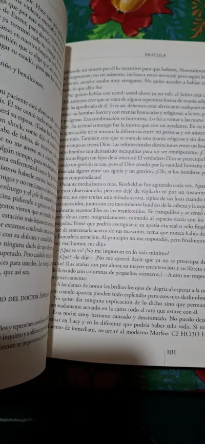 Libro Drácula de Bram Stoker Editorial Zig-Zag - miniatura 5