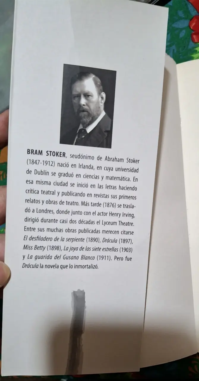 Libro Drácula de Bram Stoker Editorial Zig-Zag - 6