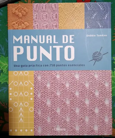 Manual de Punto con 250 Puntos Esenciales - miniatura 1