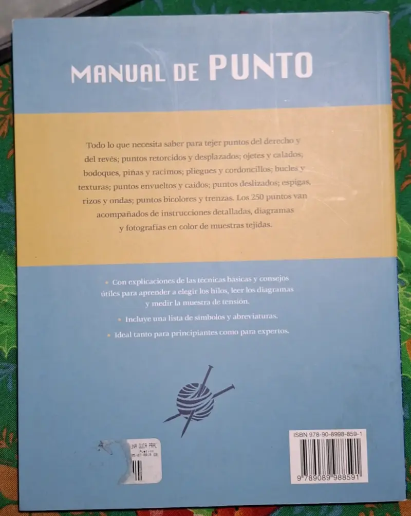 Manual de Punto con 250 Puntos Esenciales - 2