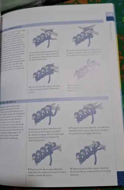 Manual de Punto con 250 Puntos Esenciales - miniatura 3