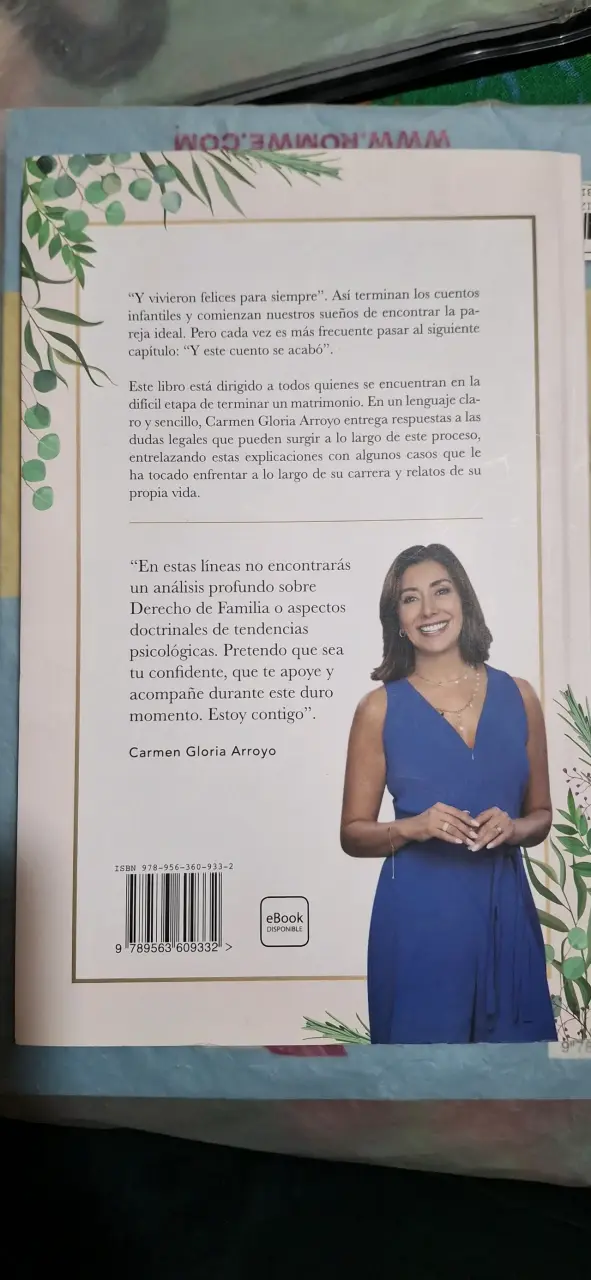 Libro 'Y No Vivieron Felices Para Siempre' de Carmen Gloria Arroyo - 2