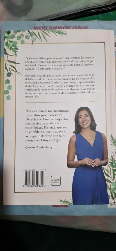 Libro 'Y No Vivieron Felices Para Siempre' de Carmen Gloria Arroyo - miniatura 2