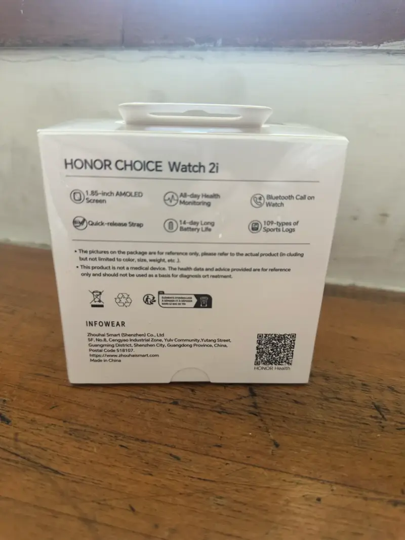 Smartwatch Honor Choice Watch 2i - 3