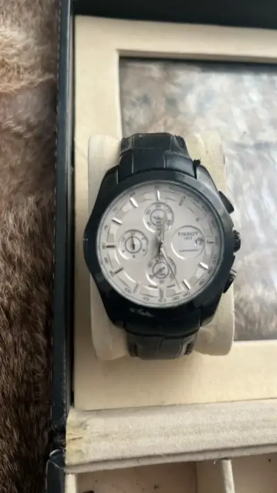 Reloj Tissot Chronograph Negro para Hombre - miniatura 1
