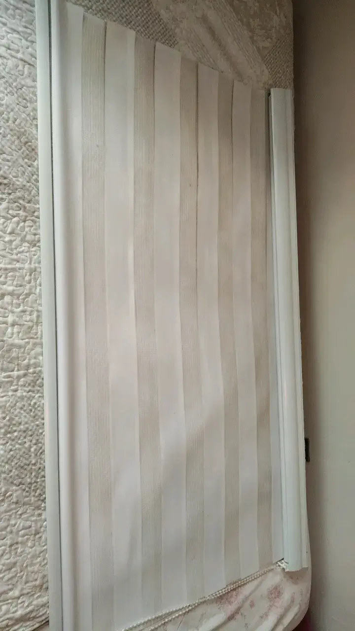 Persiana enrollable blanca para venta( Roller) na