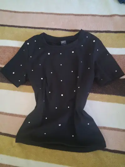 Lote de poleras para mujer en azul y negro - miniatura 2