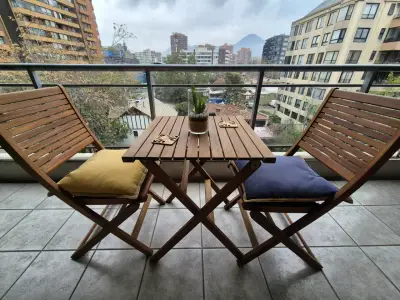 Juego de Terraza Plegables de Madera - miniatura 1