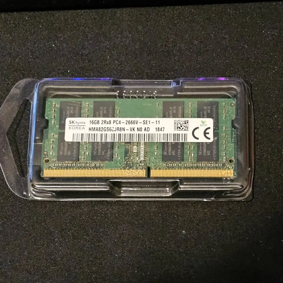 Memoria RAM SK Hynix 16GB DDR4 2666MHz - $54.000 | Pulga