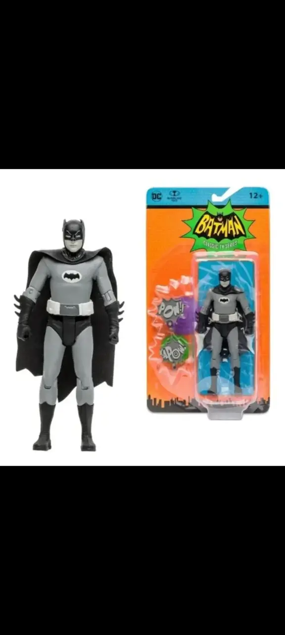 5 Figuras de acción Batman Classic TV Series