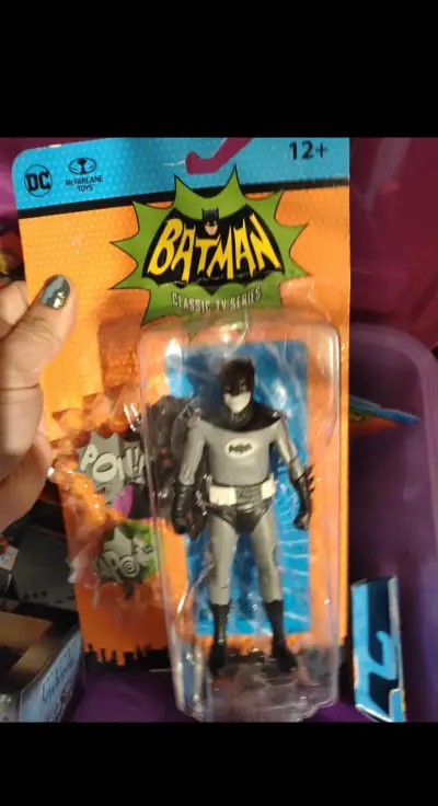 5 Figuras de acción Batman Classic TV Series - miniatura 2
