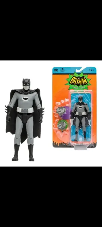 Figura de acción Batman serie clásica - miniatura 1