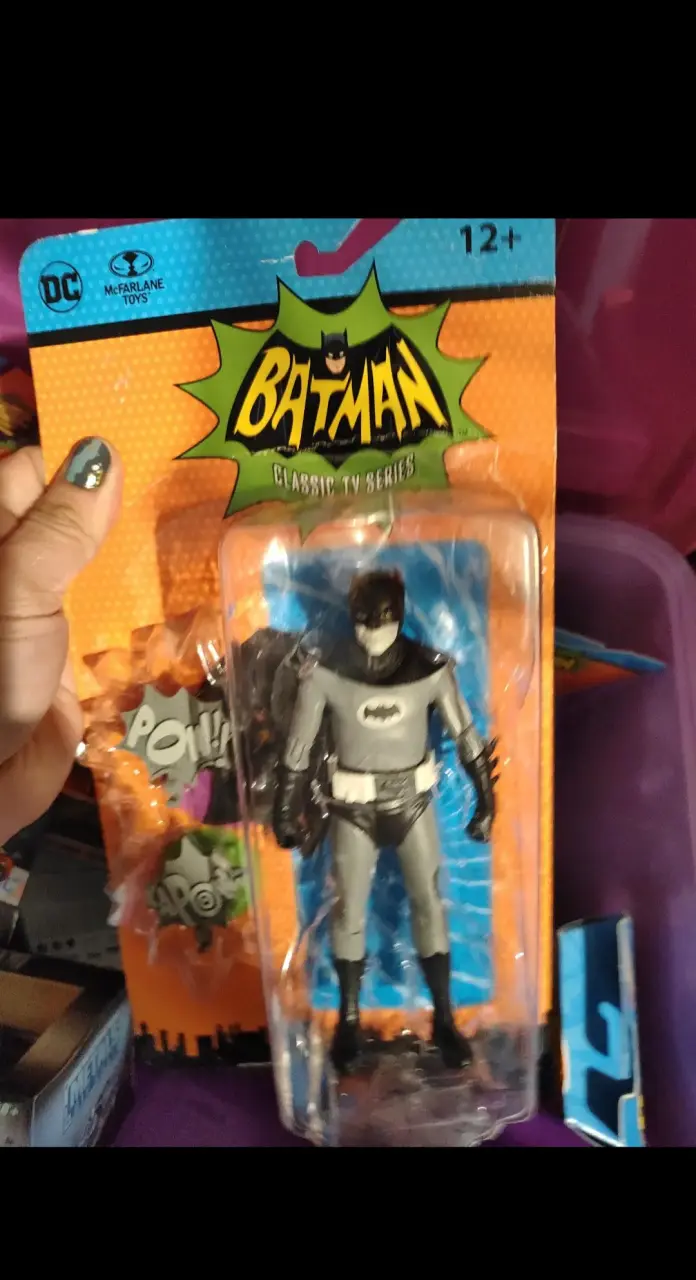 Figura de acción Batman serie clásica - 2