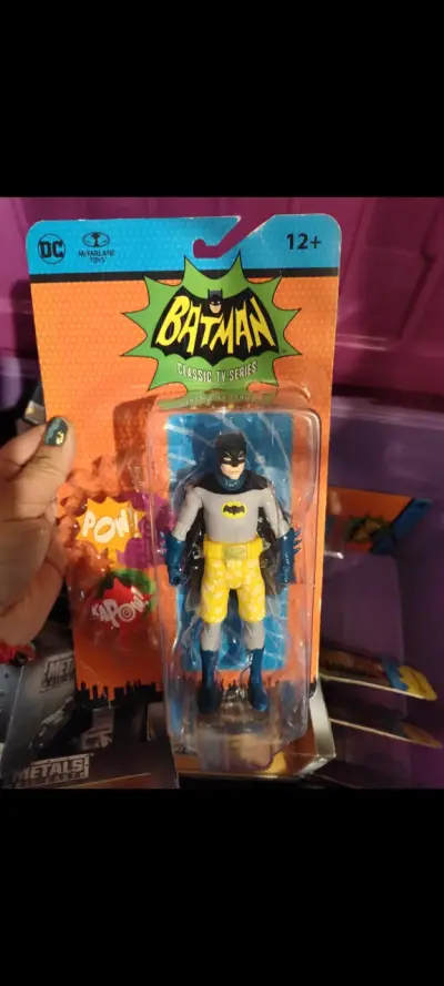 Figura de acción Batman Classic TV Series McFarlan - miniatura 1