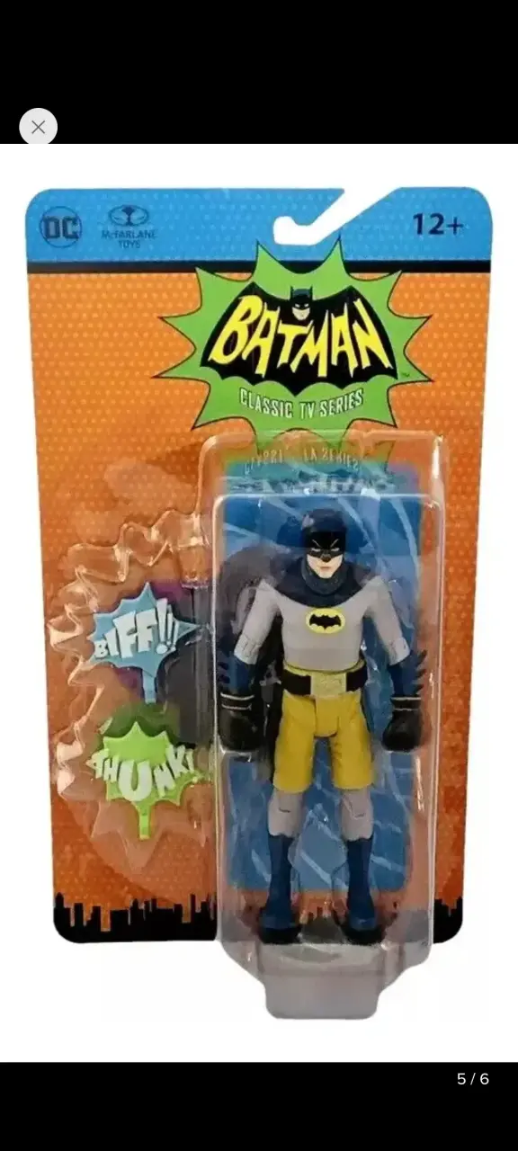 Figura de acción Batman Classic TV Series McFarlan - 2