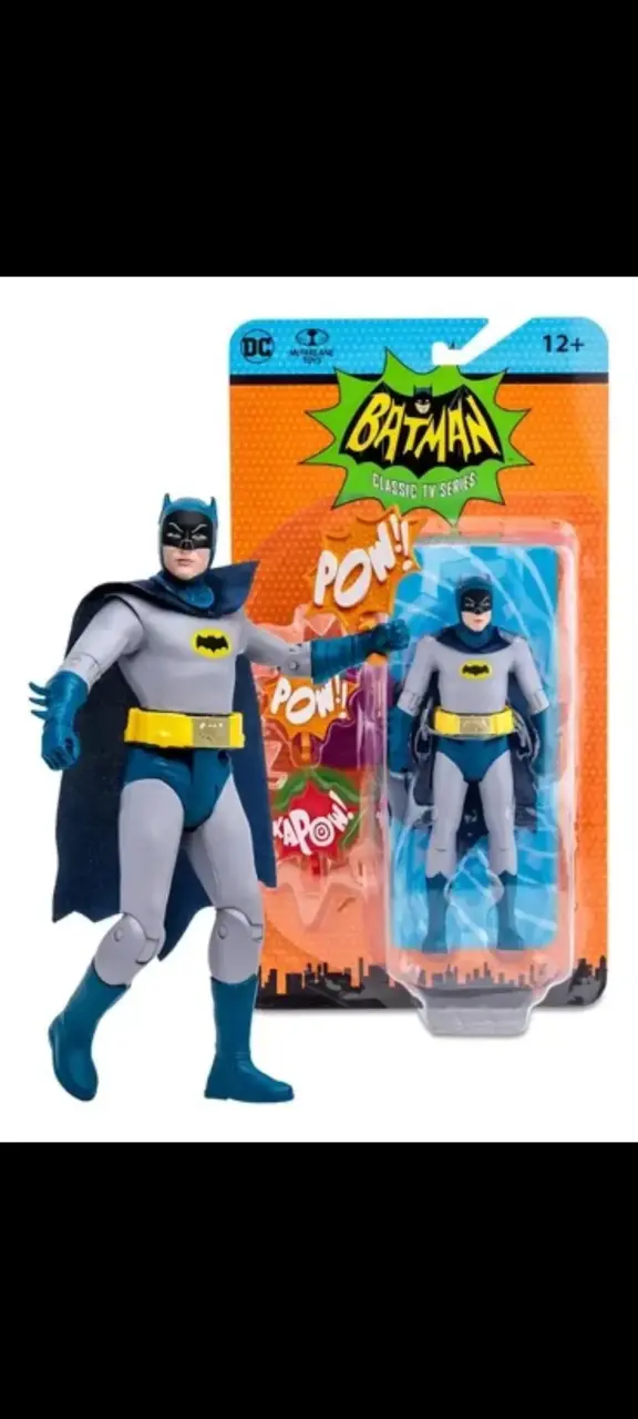 Figura de acción Batman Classic TV Series McFarlan - 4