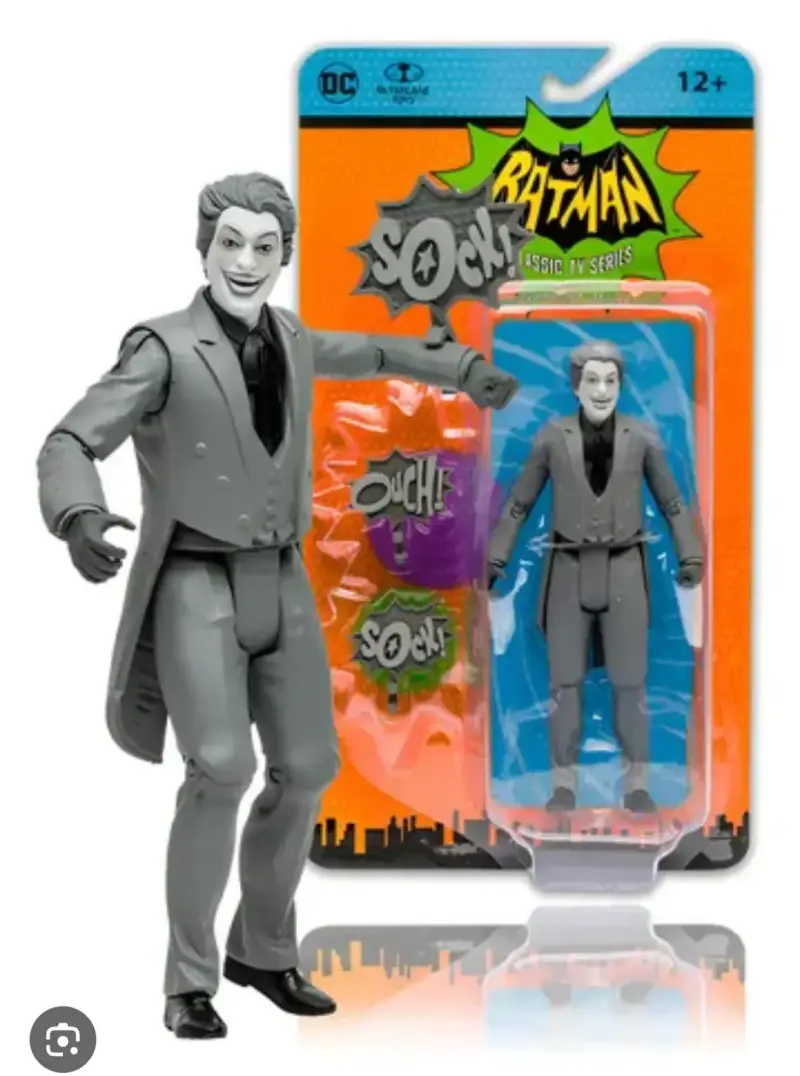 Figura de acción Joker serie clásica Batman