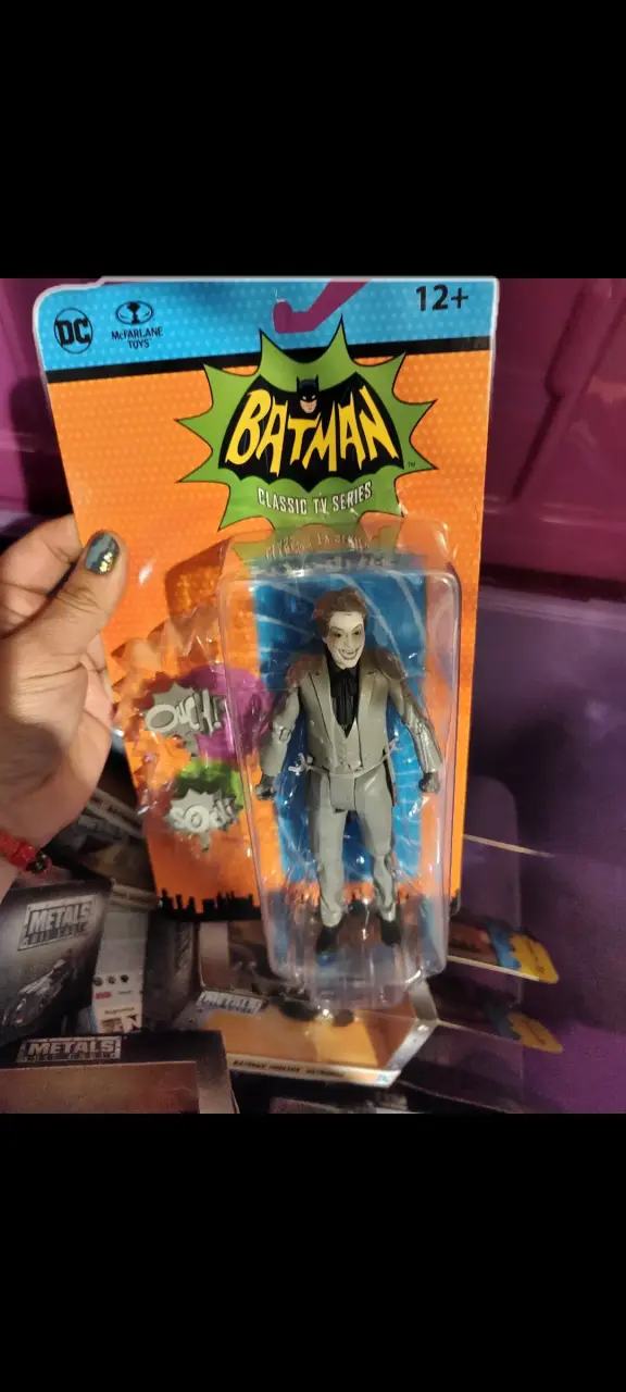Figura de acción Joker serie clásica Batman - 2