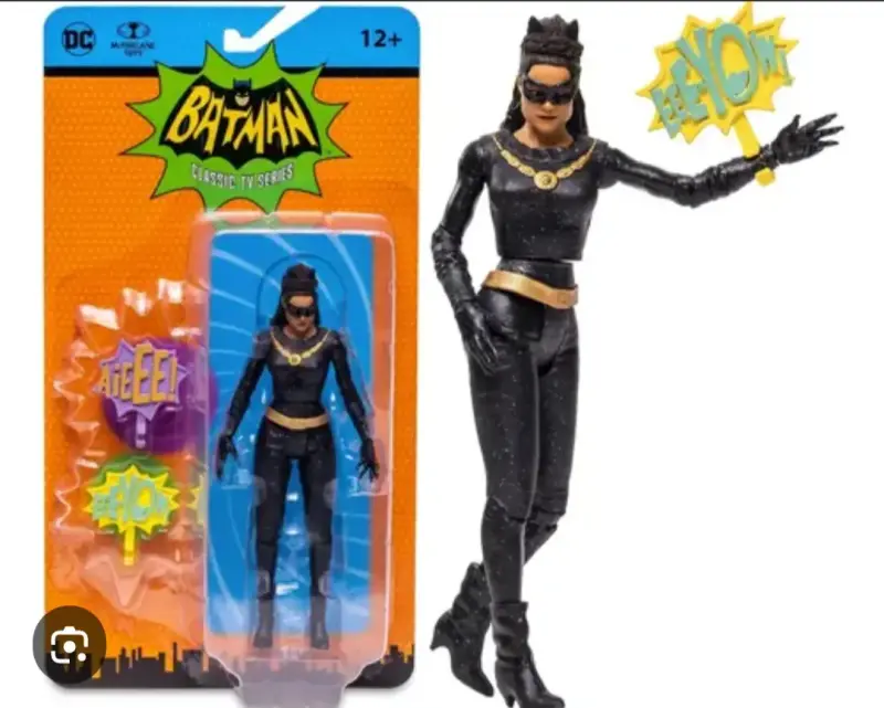 Figura de acción Catwoman Batman Classic TV Series