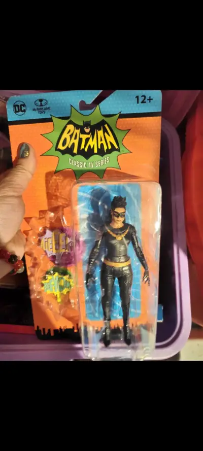 Figura de acción Catwoman Batman Classic TV Series - miniatura 2