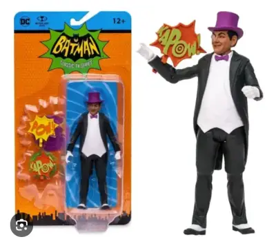 Figura de acción El Pingüino Batman Classic TV Series - miniatura 2