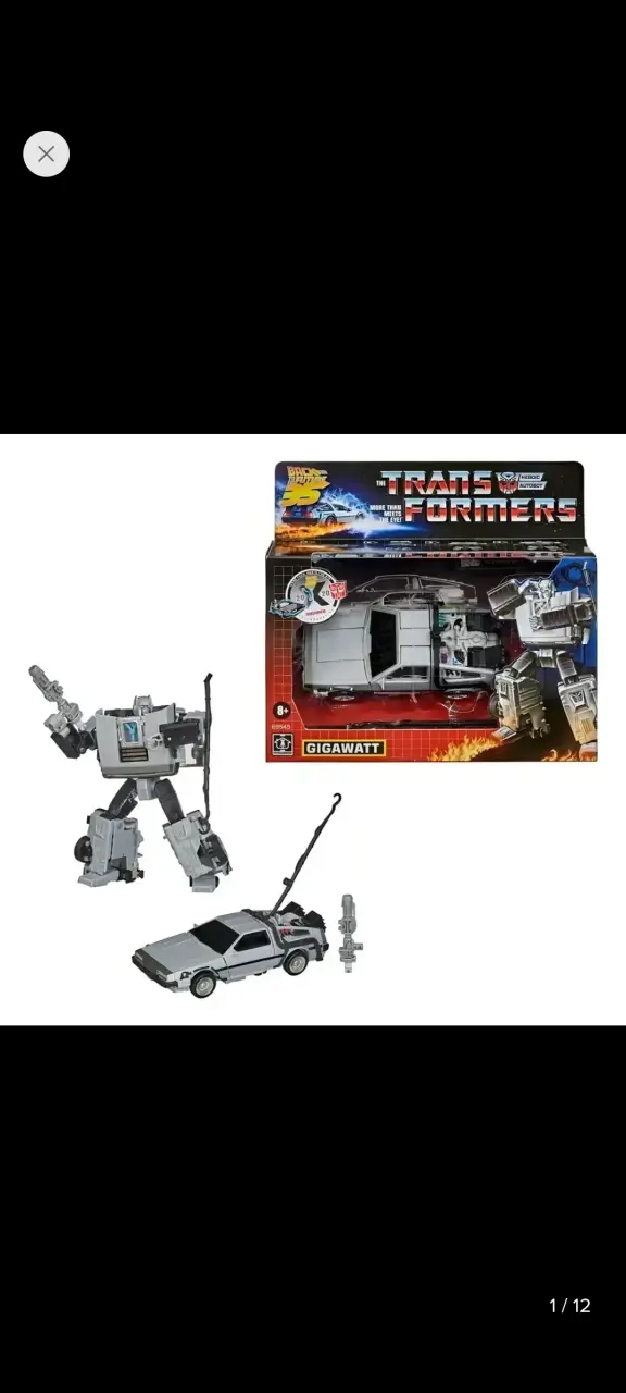 Figura Transformers Gigawatt Edición Especial