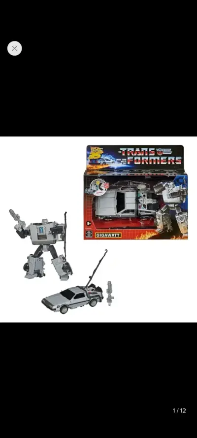 Figura Transformers Gigawatt Edición Especial - miniatura 1