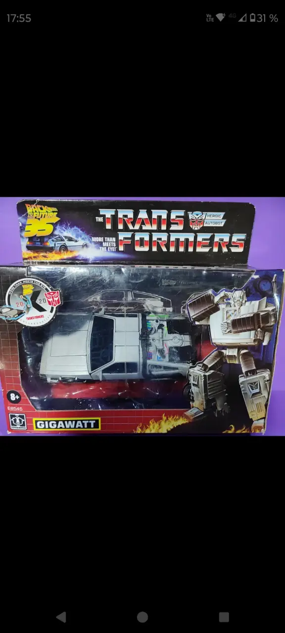Figura Transformers Gigawatt Edición Especial - 2