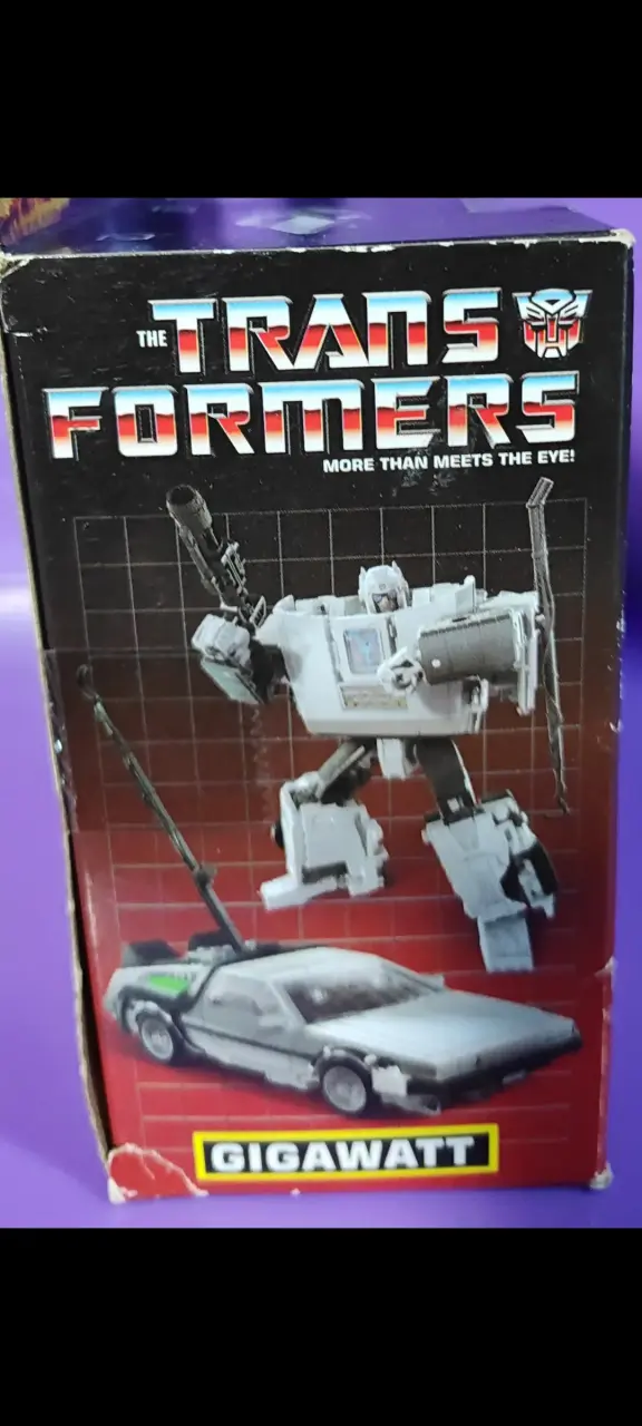 Figura Transformers Gigawatt Edición Especial - 3