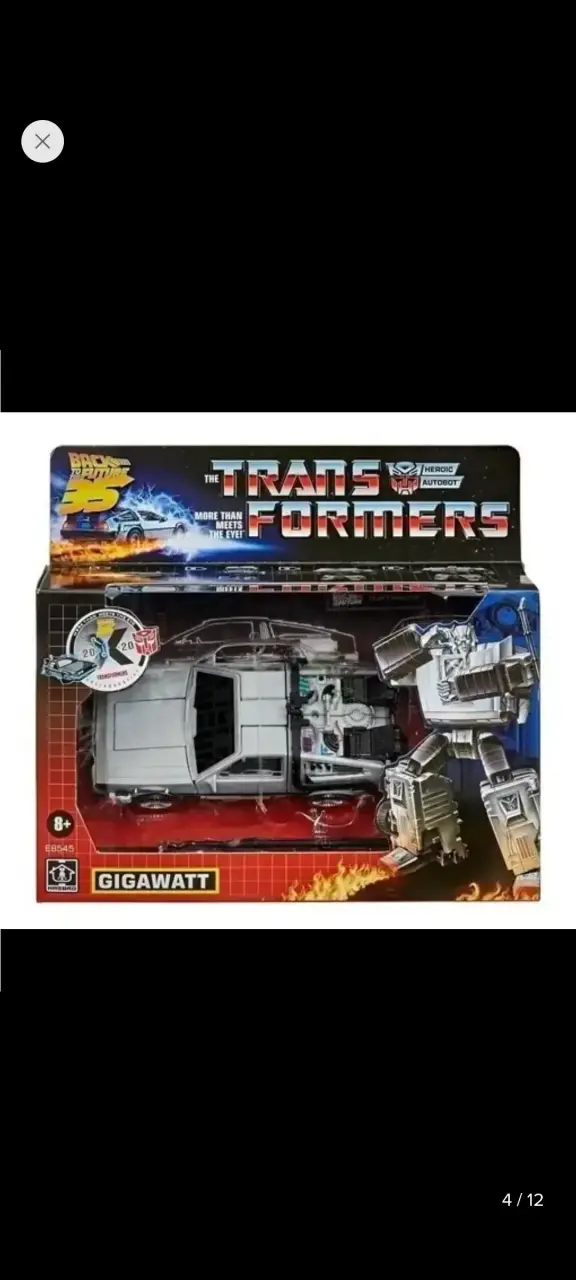 Figura Transformers Gigawatt Edición Especial - 5