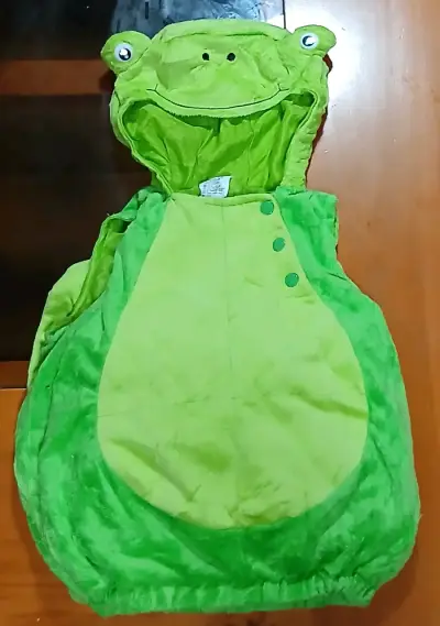 Disfraz de tortuga para bebé verde 12 a 18 meses - miniatura 1
