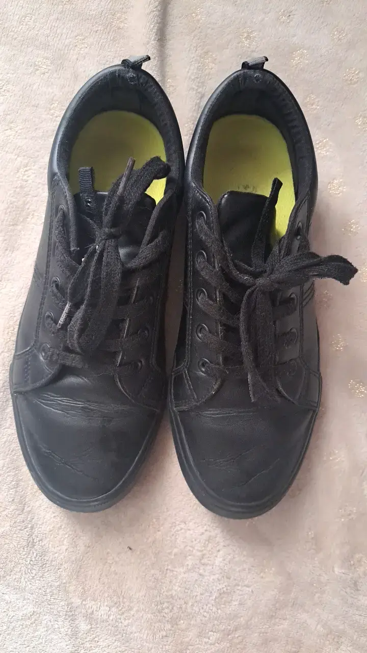 Zapatillas negras Teener talla 39 - 3