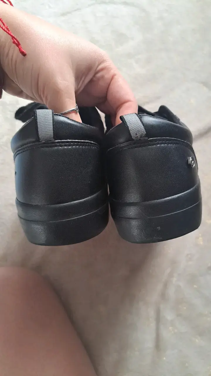 Zapatillas negras Teener talla 39 - 4